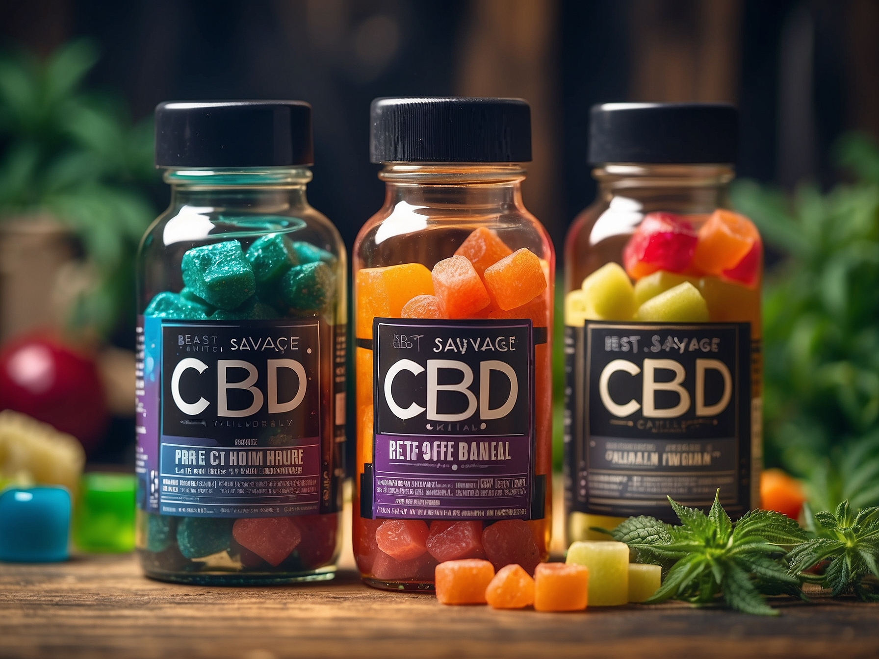 Top 10 Best Savage CBD Gummies