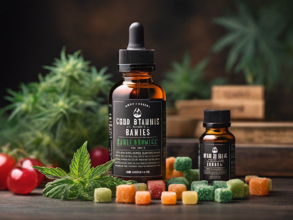 Top 10 Best Diamond CBD Gummies
