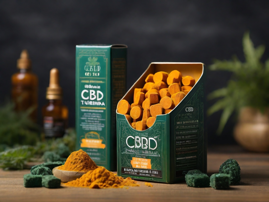 Top 10 Best CBDFx Turmeric and Spirulina Gummies