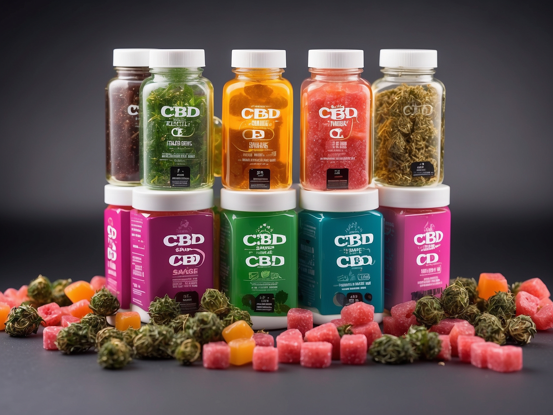 Top 10 Best cbdMD CBD Gummies