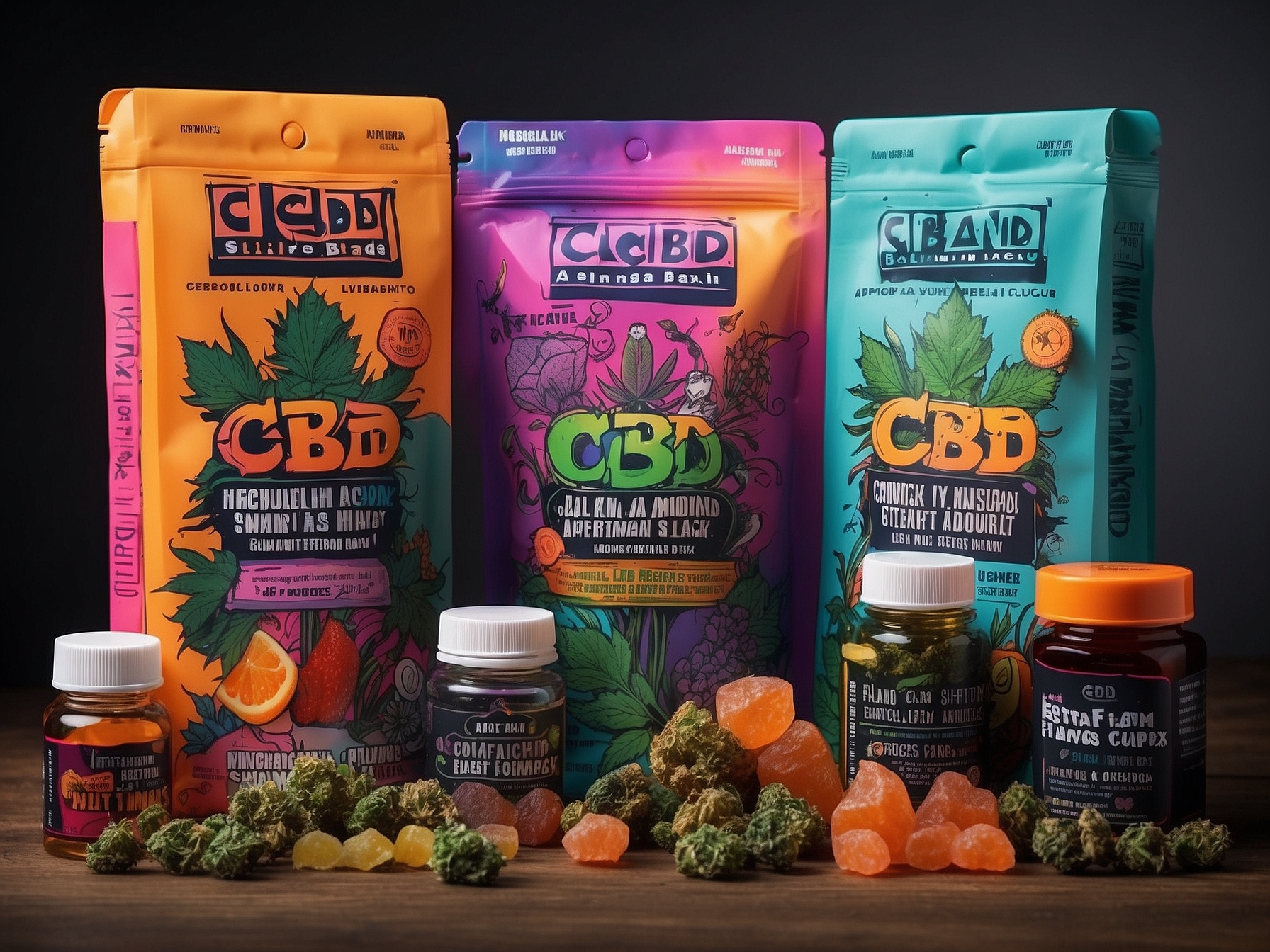 Top 10 Best CBD American Shaman Gummies