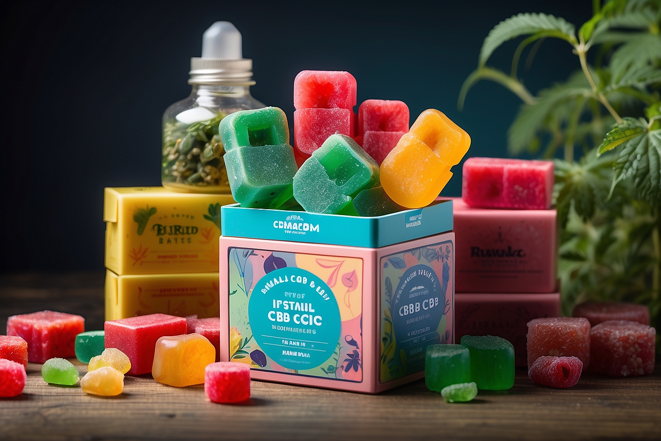 Top 10 Best Infinite CBD Asteroid Gummies