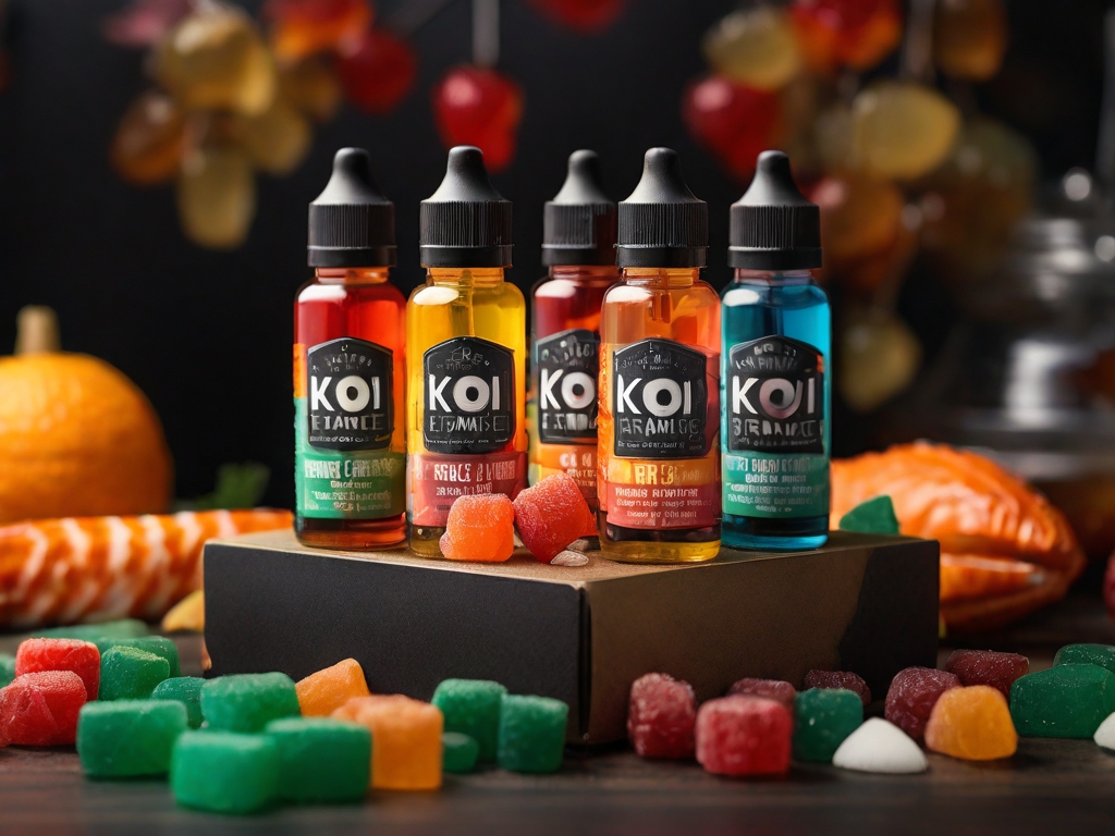 Top 10 Best Koi CBD Gummies