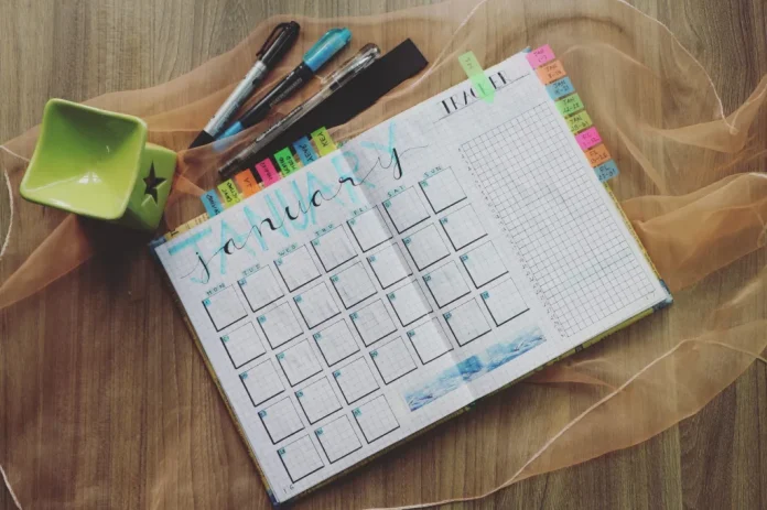 How to Organize Your Week Efficiently