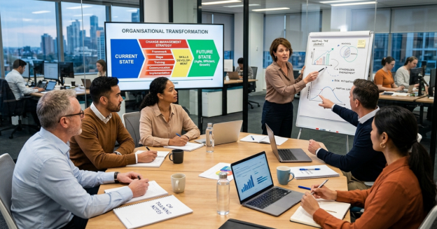 Why a Change Management Course Is Essential for Organisational Transformation?